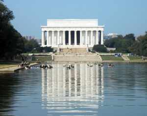 het Lincoln Memorial | Washington DC